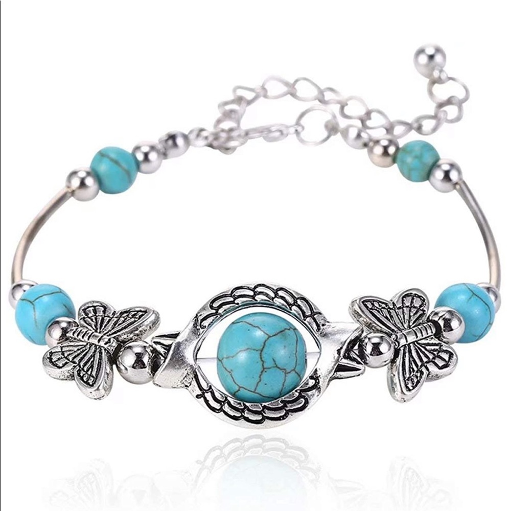 🎉Beautiful new turquoise bracelet